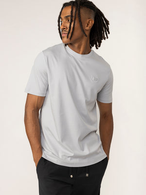 BASIC T Light Gray / XXS
