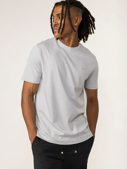 BASIC T Light Gray / XXS