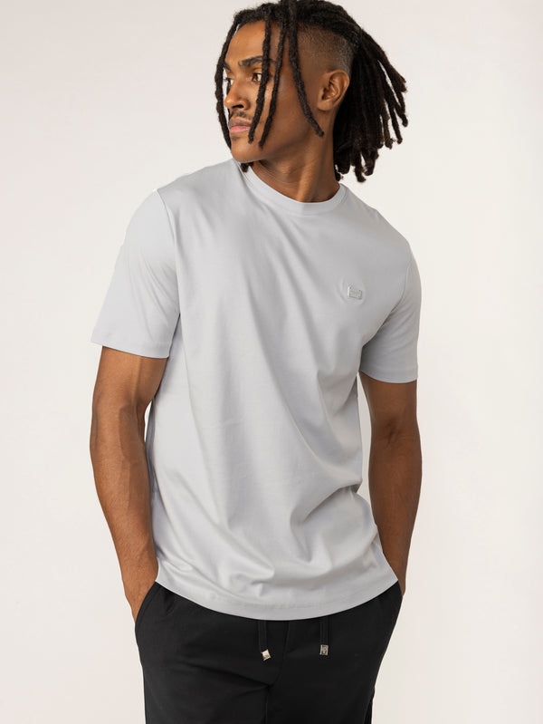 BASIC T Light Gray / XXS