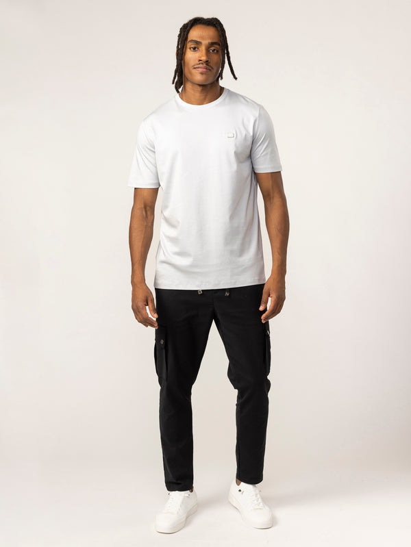 BASIC T Light Gray / XXS