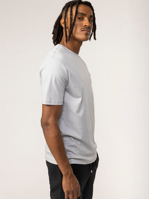 BASIC T Light Gray / XXS
