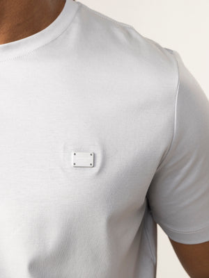 BASIC T Light Gray / XXS