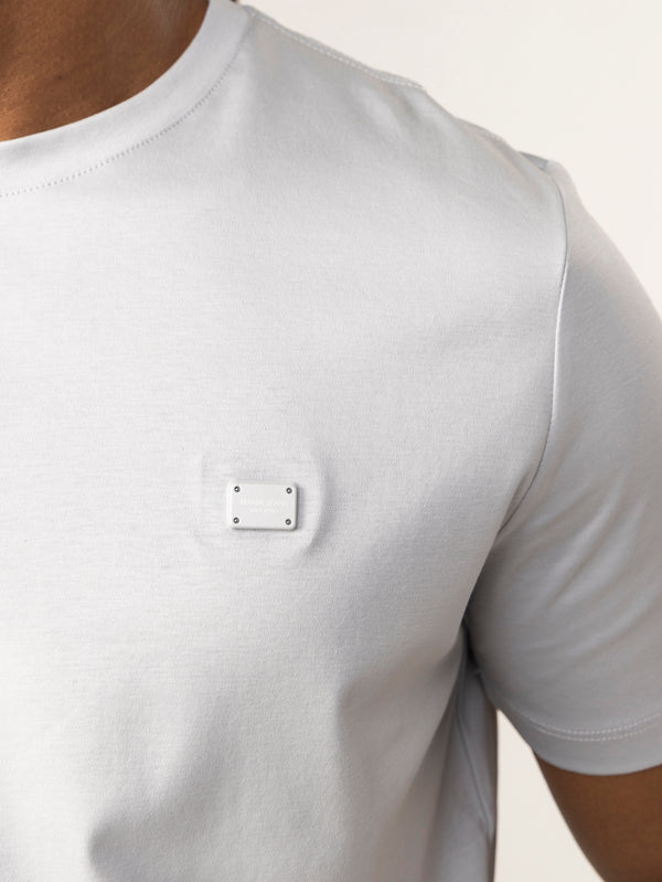 BASIC T Light Gray / XXS