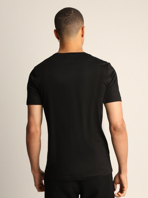 BASIC T Black / XXS