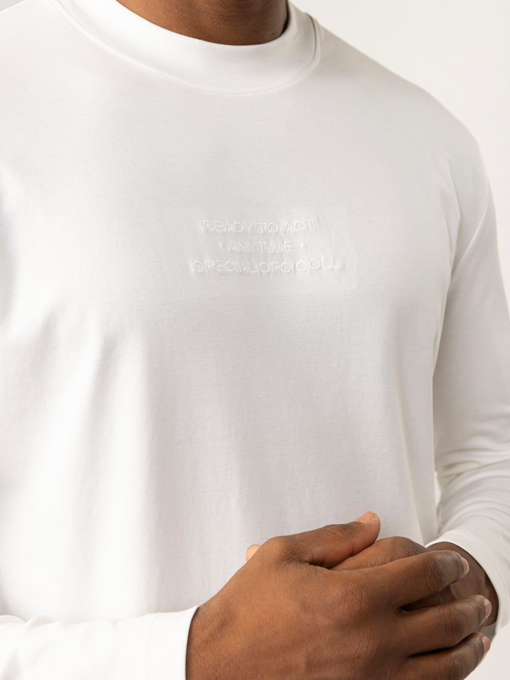 BASIC T Cream / XXS