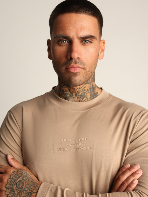 BASIC T Brown / XXS
