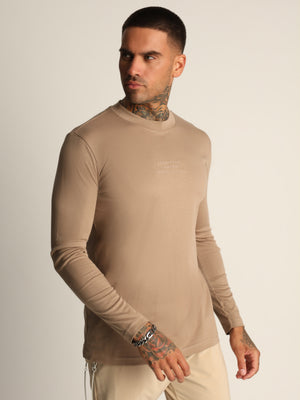 BASIC T Brown / XXS