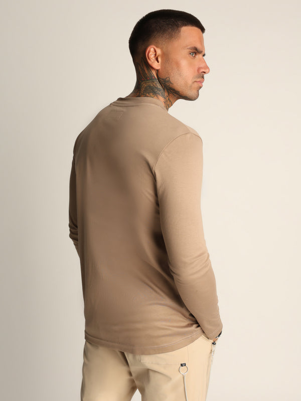 BASIC T Brown / XXS