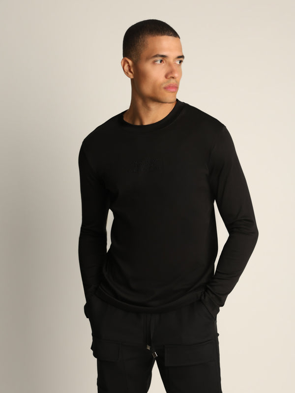 BASIC T Black / XXS