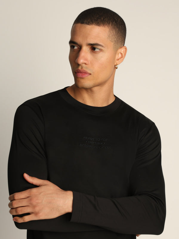 BASIC T Black / XXS