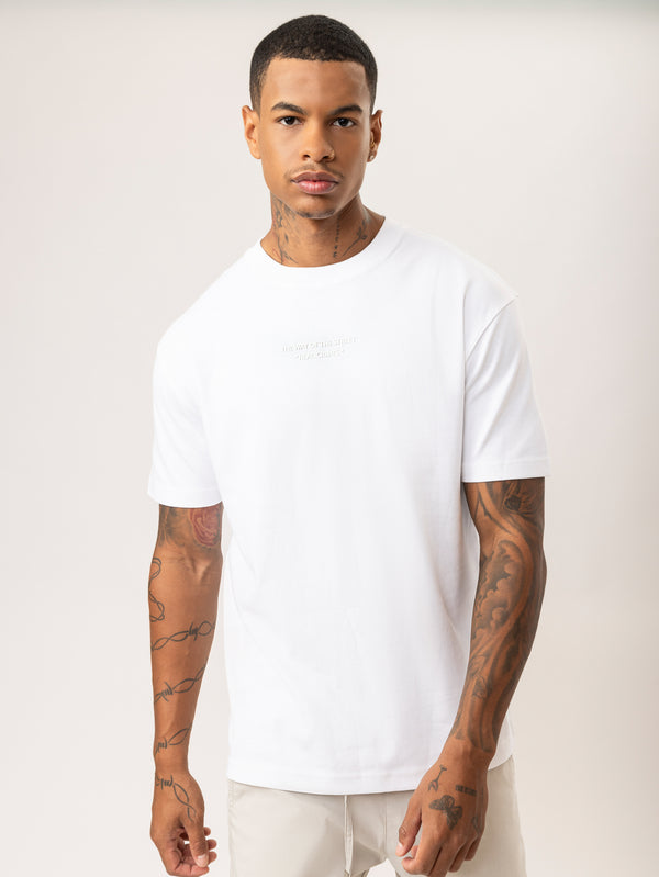 T- SHIRT White / XXS