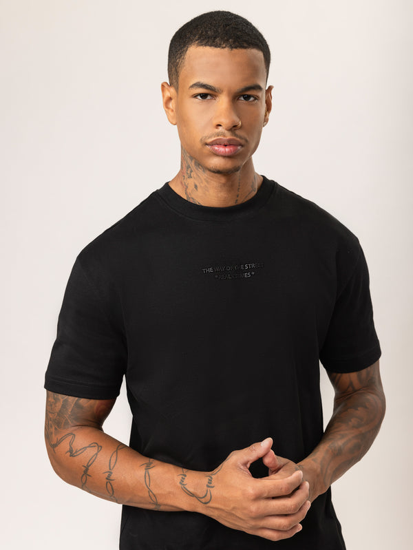 T- SHIRT Black / XXS