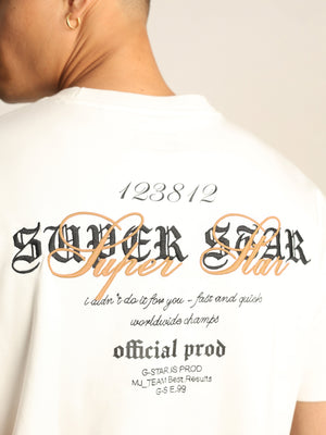 T- SHIRT Cream / XXS