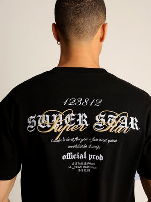 T- SHIRT Black / XXS
