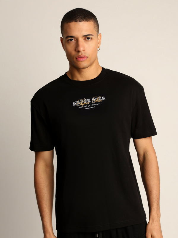 T- SHIRT Black / XXS