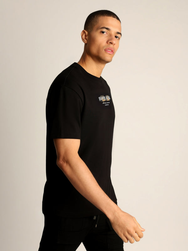 T- SHIRT Black / XXS