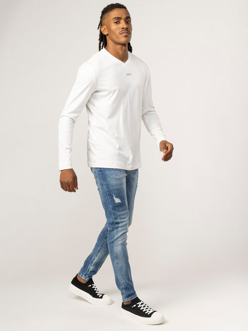 BASIC T Cream / XXS