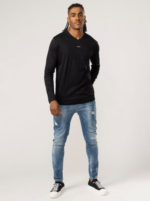 BASIC T Black / XXS