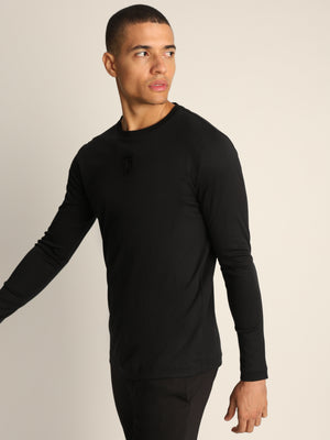 BASIC T Black / XXS