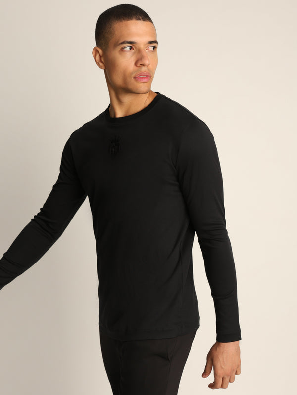 BASIC T Black / XXS