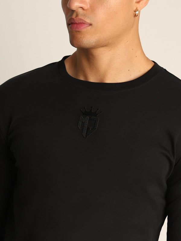 BASIC T Black / XXS
