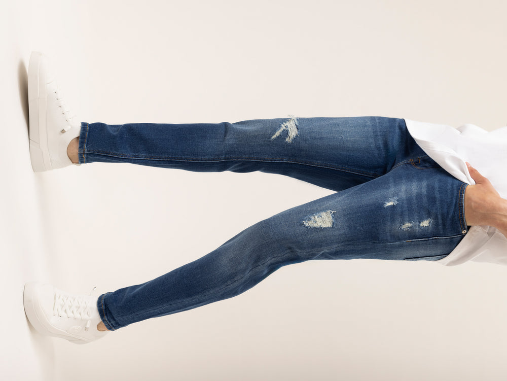 FASHION JEANS Blue / 38