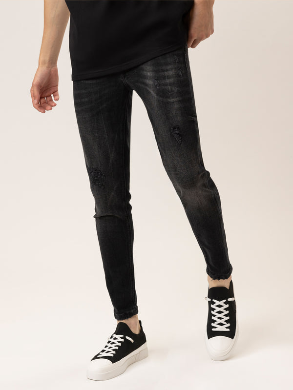 FASHION JEANS Black / 38