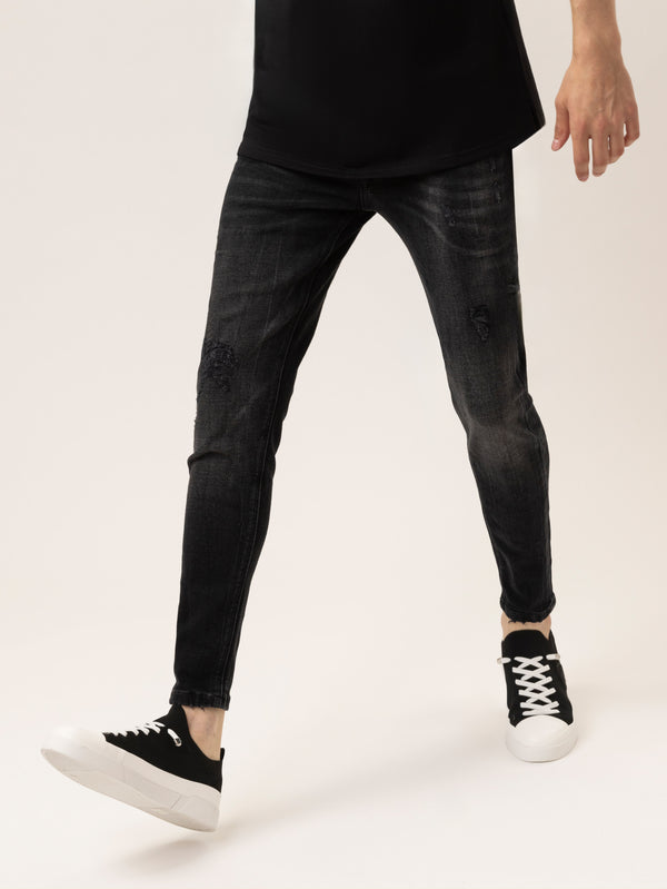 FASHION JEANS Black / 38