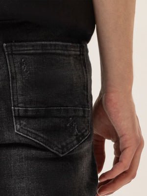 FASHION JEANS Black / 38