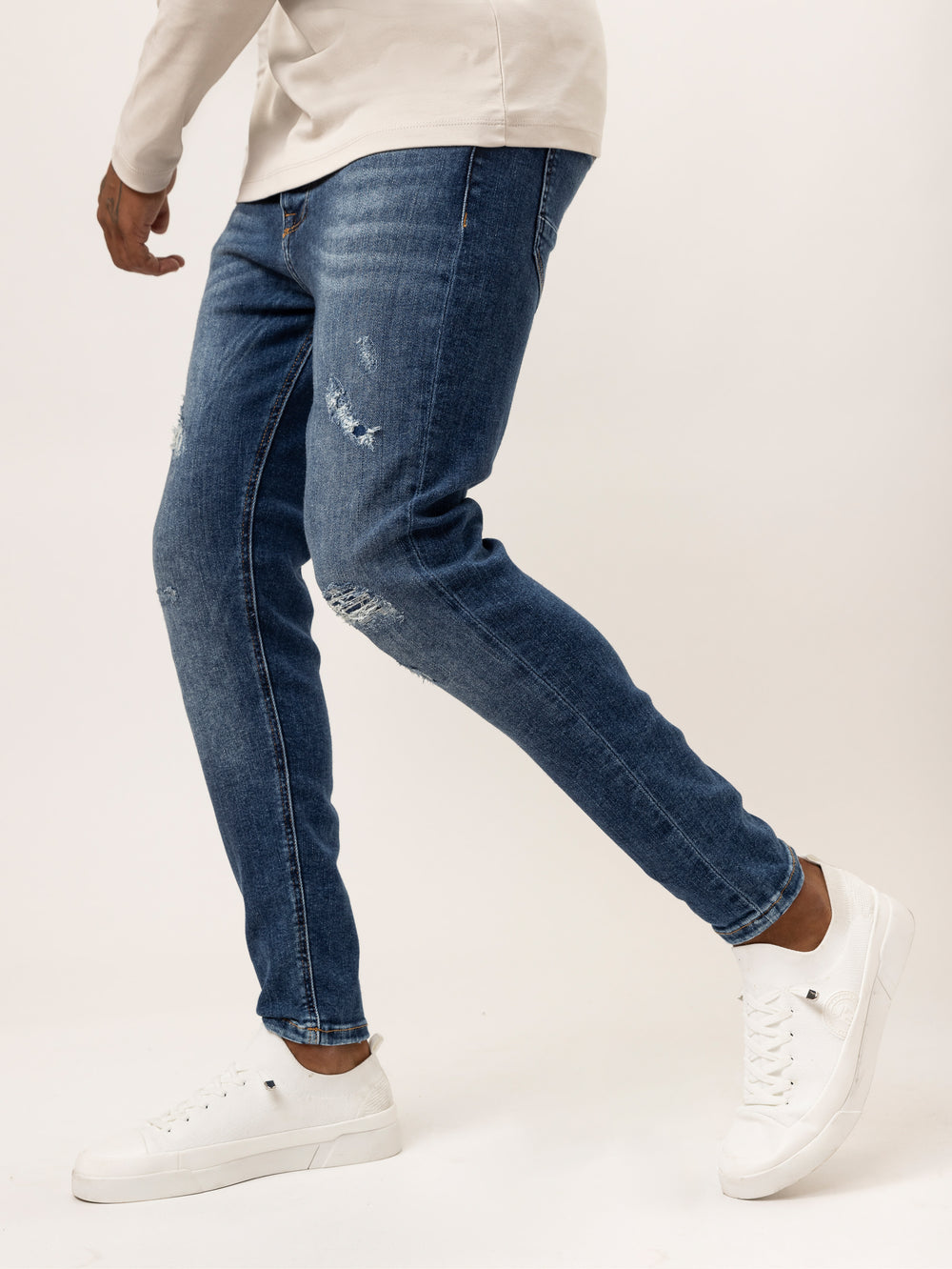 FASHION JEANS Blue / 38