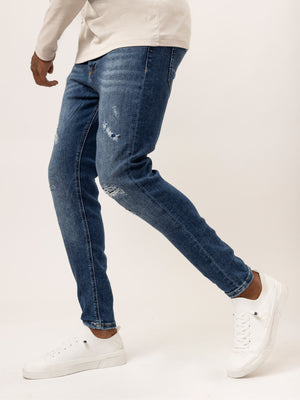 FASHION JEANS Blue / 38