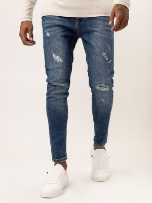 FASHION JEANS Blue / 38