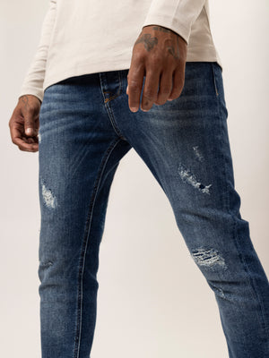 FASHION JEANS Blue / 38