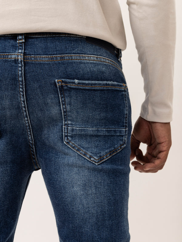 FASHION JEANS Blue / 38
