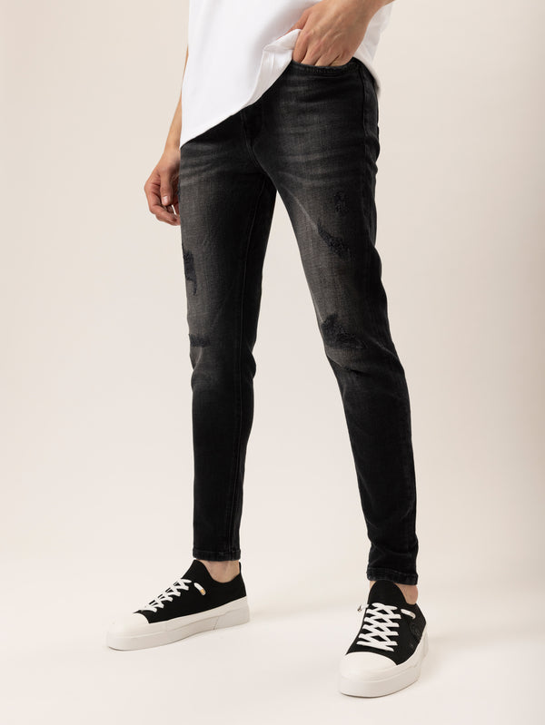 FASHION JEANS Black / 38