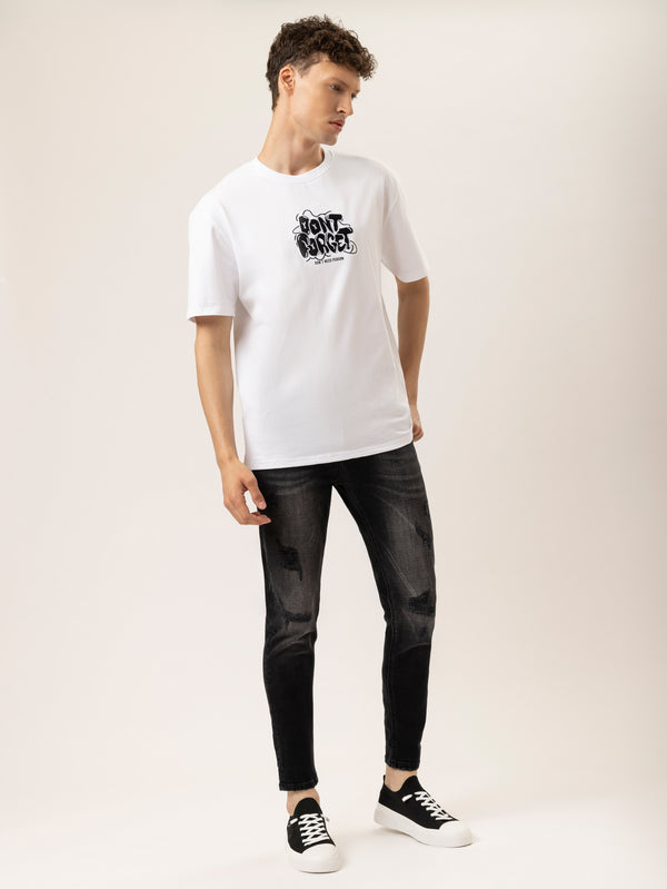 FASHION JEANS Black / 38