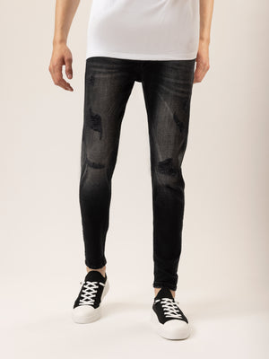 FASHION JEANS Black / 38