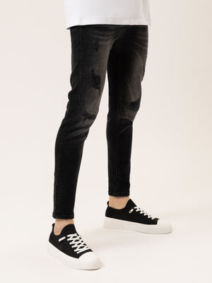 FASHION JEANS Black / 38