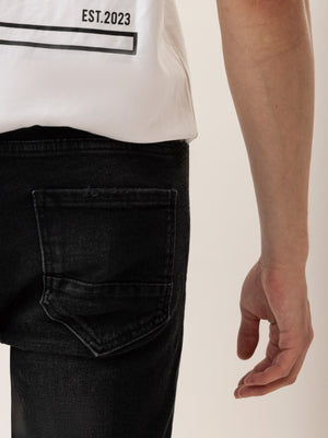 FASHION JEANS Black / 38