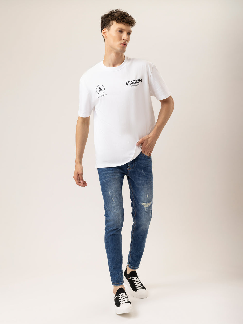 FASHION JEANS Blue / 38