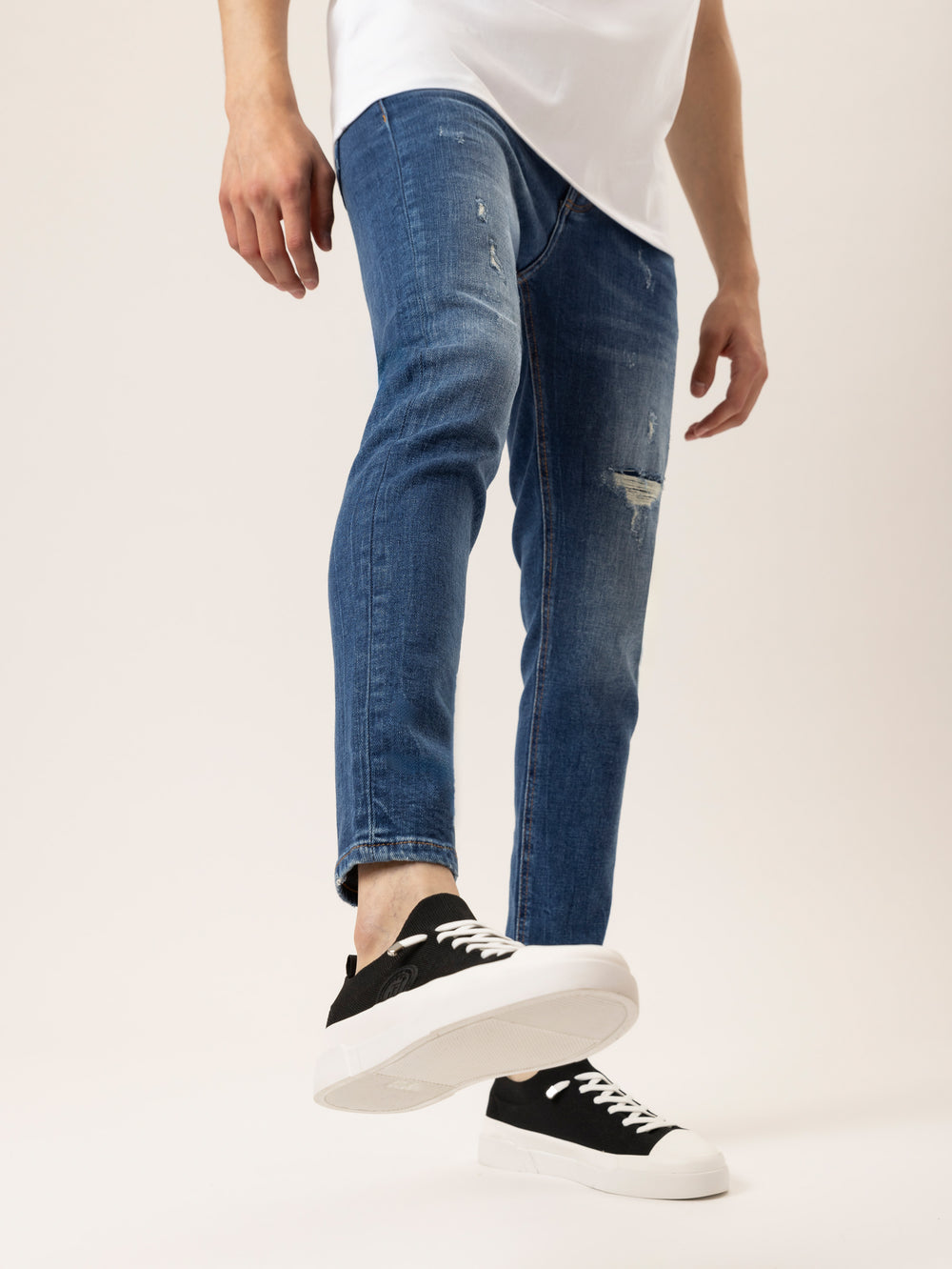 FASHION JEANS Blue / 38