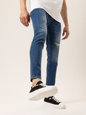 FASHION JEANS Blue / 38