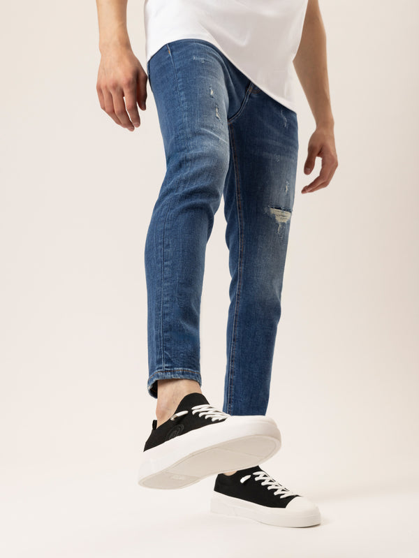 FASHION JEANS Blue / 38
