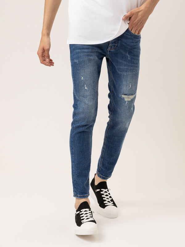FASHION JEANS Blue / 38