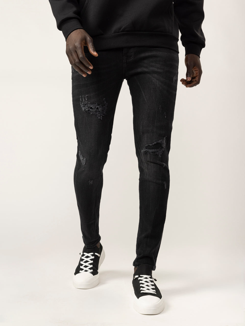 FASHION JEANS Black / 38