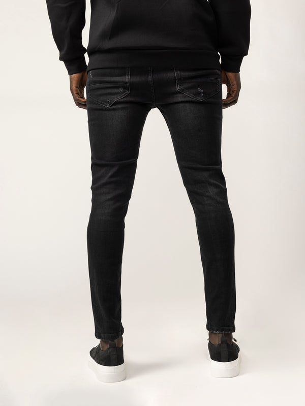 FASHION JEANS Black / 38