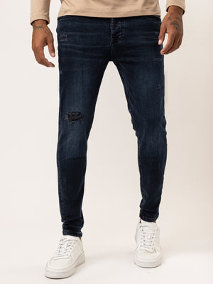 FASHION JEANS Dark Blue / 38