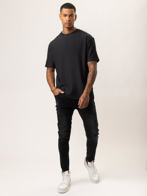 FASHION JEANS Black / 38