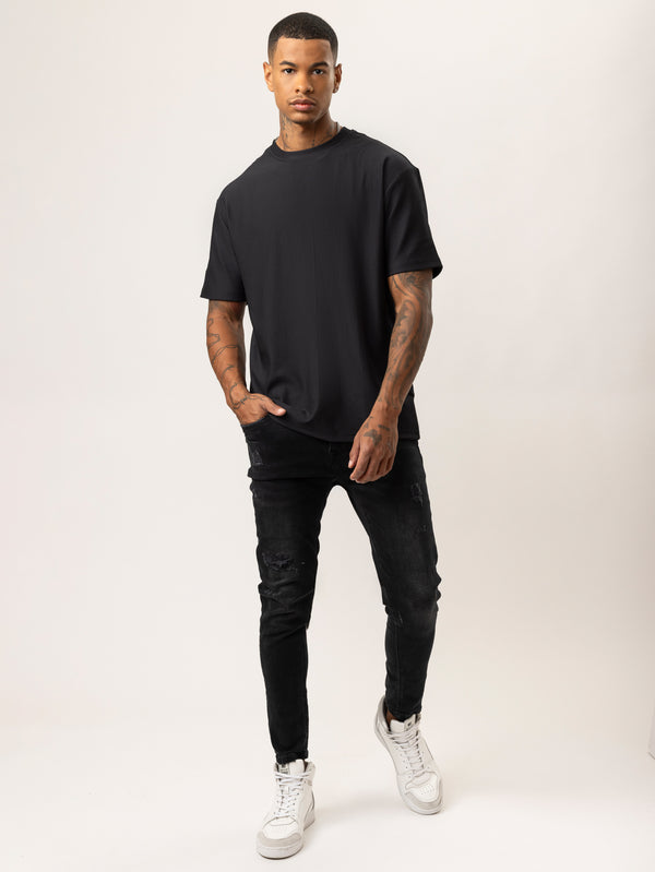 FASHION JEANS Black / 38
