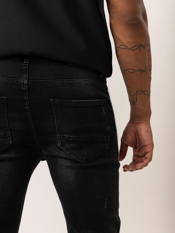 FASHION JEANS Black / 38